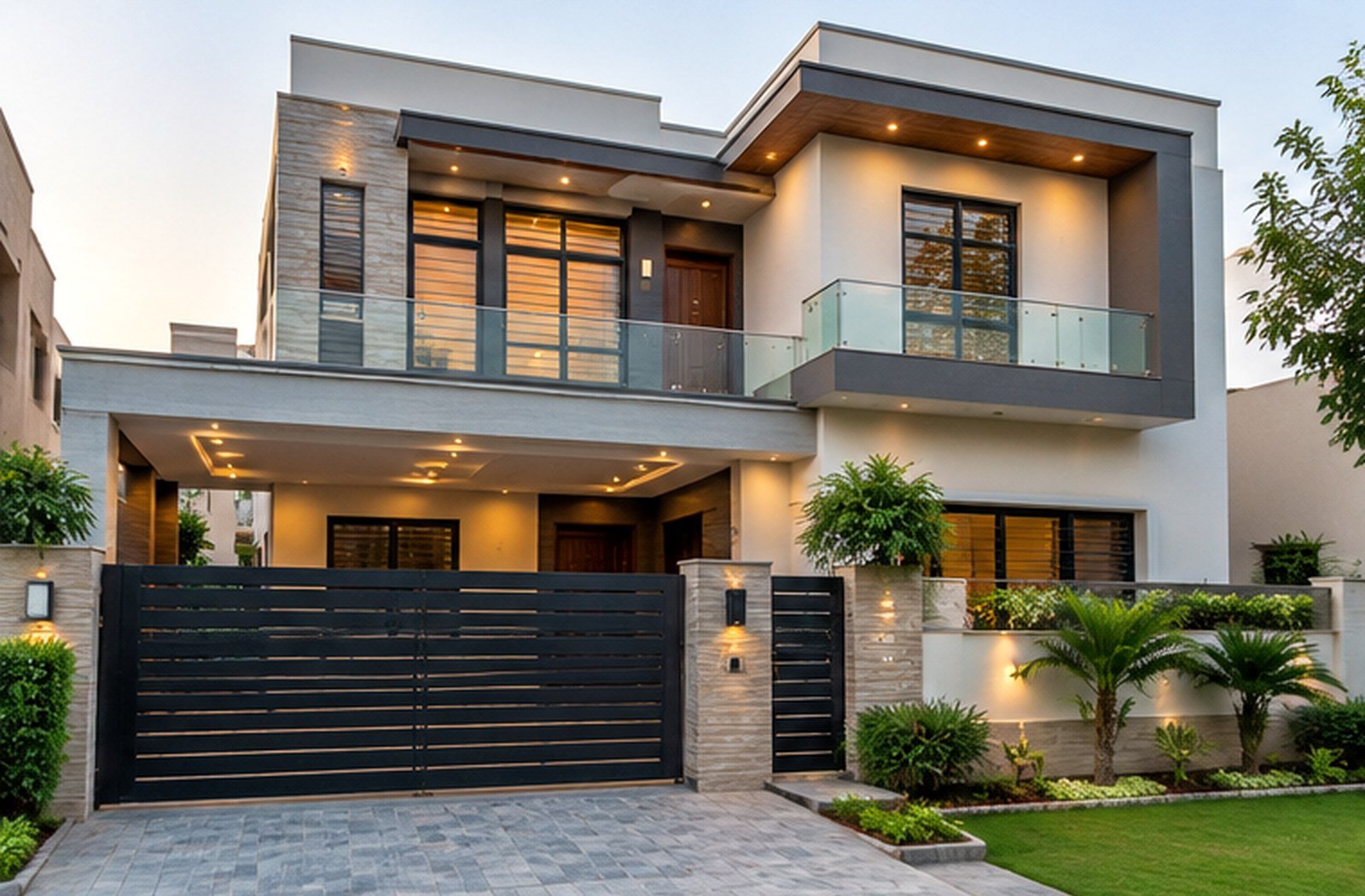Modern residential property representing Hafiz Properties services